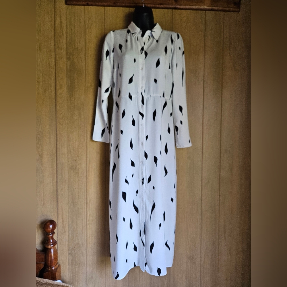 Asos design maxi shirt dress